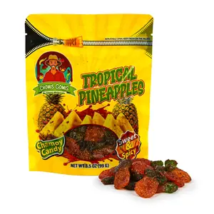 Tropical Pineapple Chamoy Candy