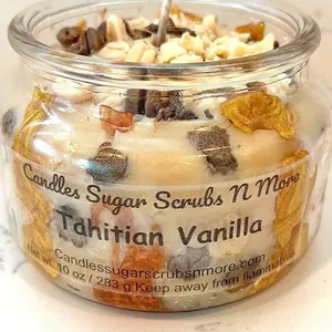 Tahitian VanillaDessert Candle Handcrafted & made with love #tahitianvanilla #vanilla #vanillabean #dessertcandles #uniquecandles #cutecandles #cutegifts #giftideas #homedecor #foryoupage #fyp #trending #tiktok #selfcare #explorerpage #handmade #beans