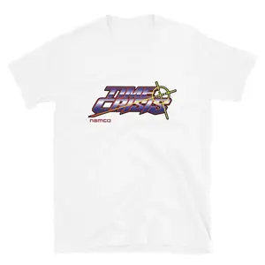 Time Crisis Namco Video Game Arcade PS1 Throwback Promo T-Shirt