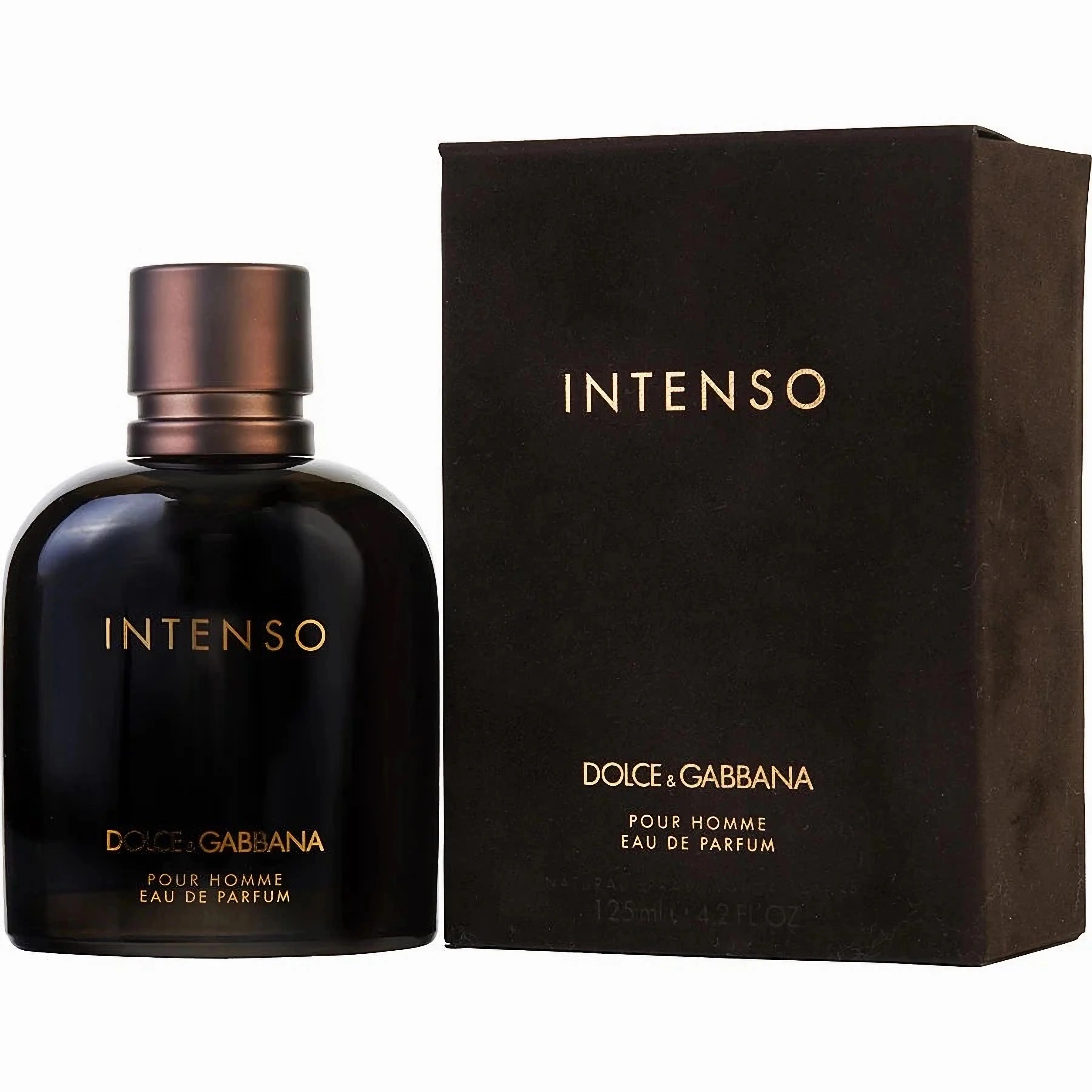 Dolce & Gabbana Men's 4.2 Ounce Intenso Pour Homme Eau de Parfum Dolce & Gabbana Men's 4.2 Ounce Intenso Pour Homme Eau de Parfum