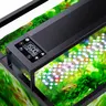 SEAOURA 24/7 Full Spectrum LED Aquarium Plant Light for 18-54 Inch Fish Tanks Built-in Timer Auto On/Off 9 Color Modes Dimmable Brightness Daylight & Moonlight Modes Multiple Weather Simulation Aquarium LED Light for Beginner & Experienced Aquarists