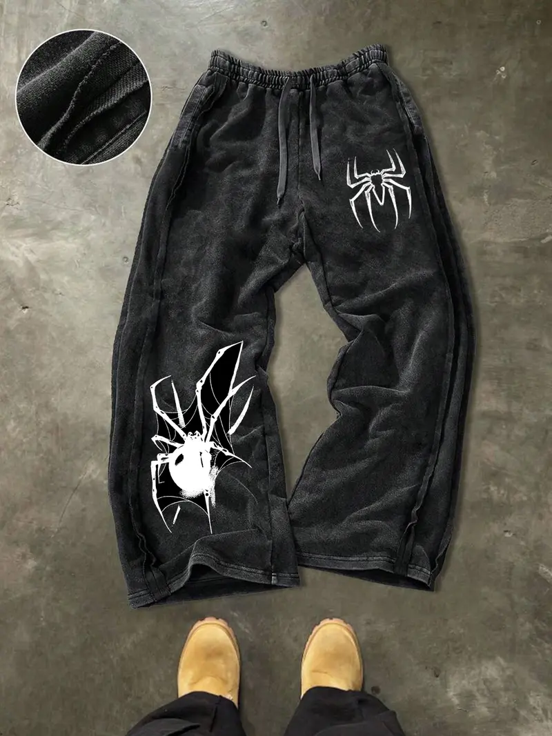 spider trousers - TikTok Shop