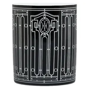 Pre-owned HERMÈS Ceramic Small Leather Goods Hermes H Deco Porcelain Mug