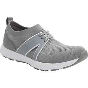 Clearance Alegria Grey Qool Shoes