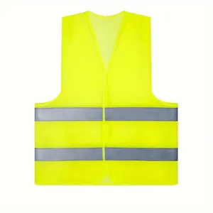 1Pack High Visibility Reflective Safety Vest For Women Men Reflective Shirts For Construction Sites