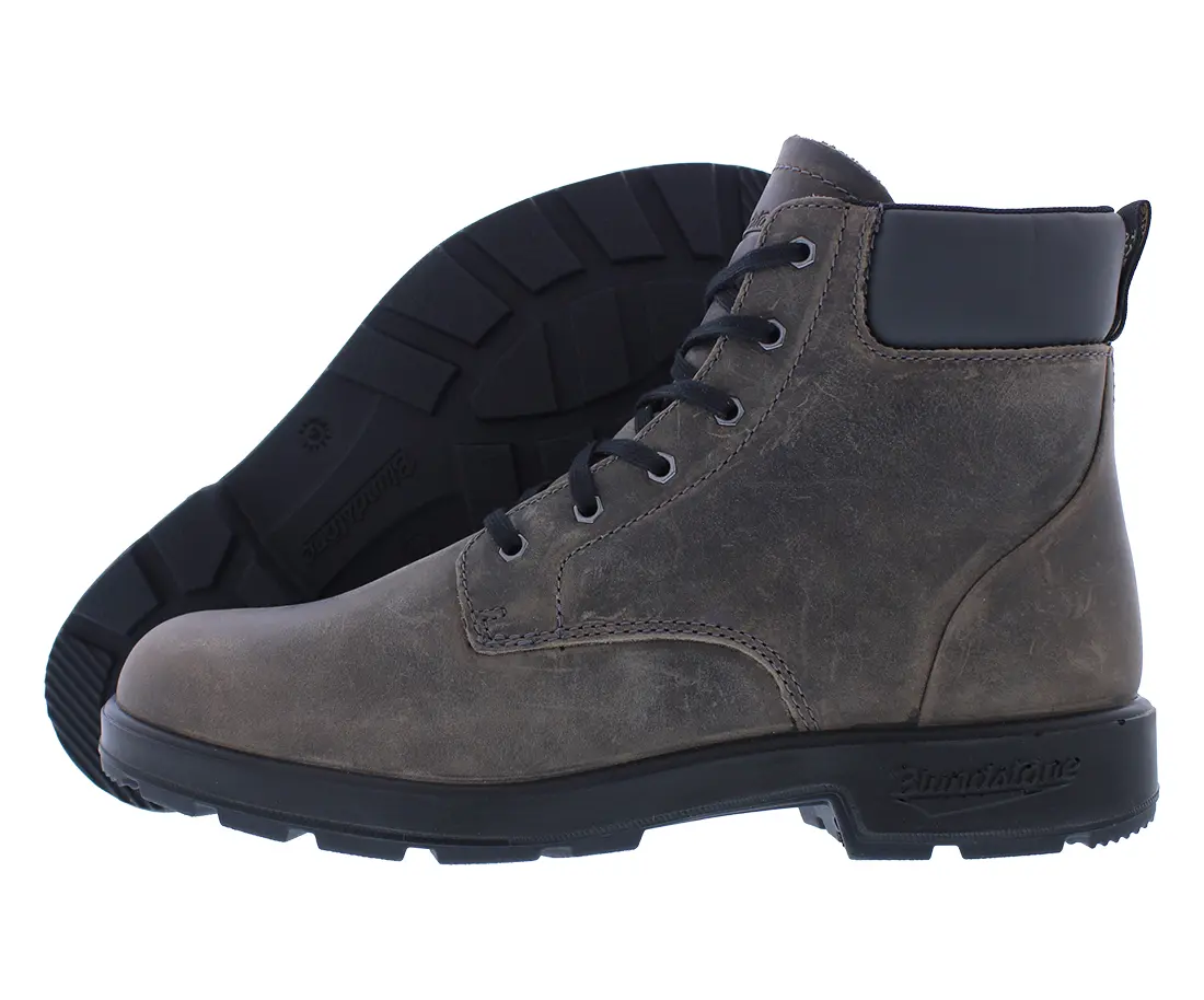 Blundstone 2429 Unisex Suede Leather Chelsea Boot, Pull-On Style with Elastic Side Panels, Casual Footwear, No