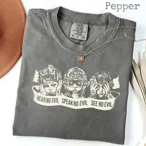 Comfort Colors Proverbial Maxim Shirt Unisex Short Sleeve, Army Military Menswear, Gun Shirt Tactical Gear, Good Graphic Shirt, Made In USA.