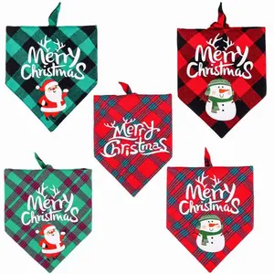 Merry Christmas Holiday - Dog/Cat Bandana