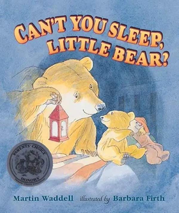 Can't You Sleep, Little Bear? - Martin Waddell, Dark-Themed Nighttime Story Paperback for Children's Literature & Art, Bedtime Story