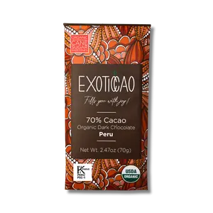 Organic Dark Chocolate Bar