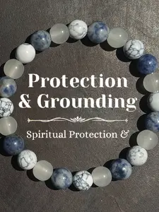 Bohemian Style Natural Stone Beads Men's Bracelet, Beaded Design Suitable for Daily Wear All Year Round, Trendy Accessory for Everyday Use