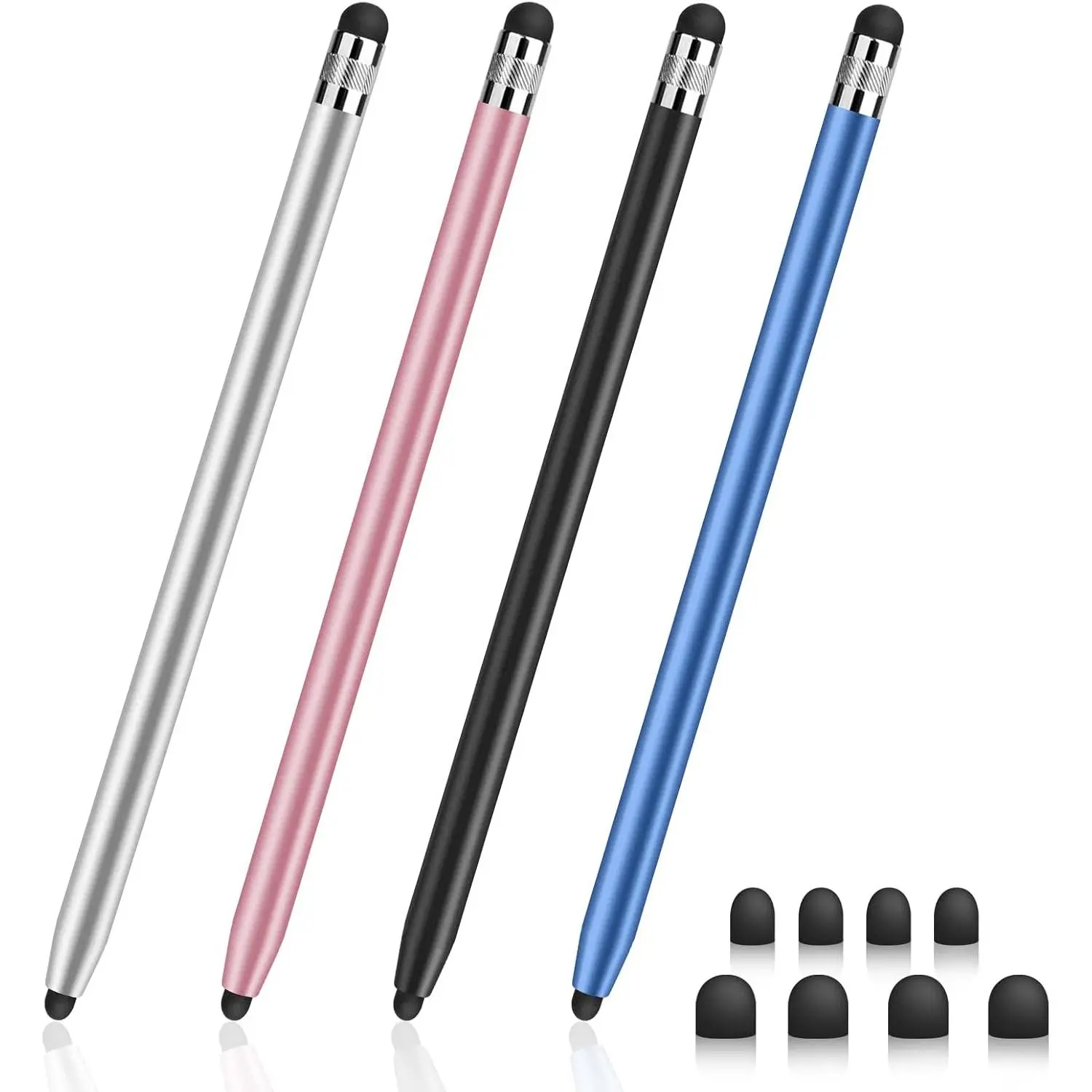 Stylus for Touch Screens,  4-Pack Stylus Pens High Sensitivity & Precision Capacitive Stylus for /iPad Pro/Tablets//Galaxy/PC......