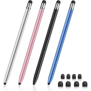 Stylus for Touch Screens,  4-Pack Stylus Pens High Sensitivity & Precision Capacitive Stylus for /iPad Pro/Tablets//Galaxy/PC......