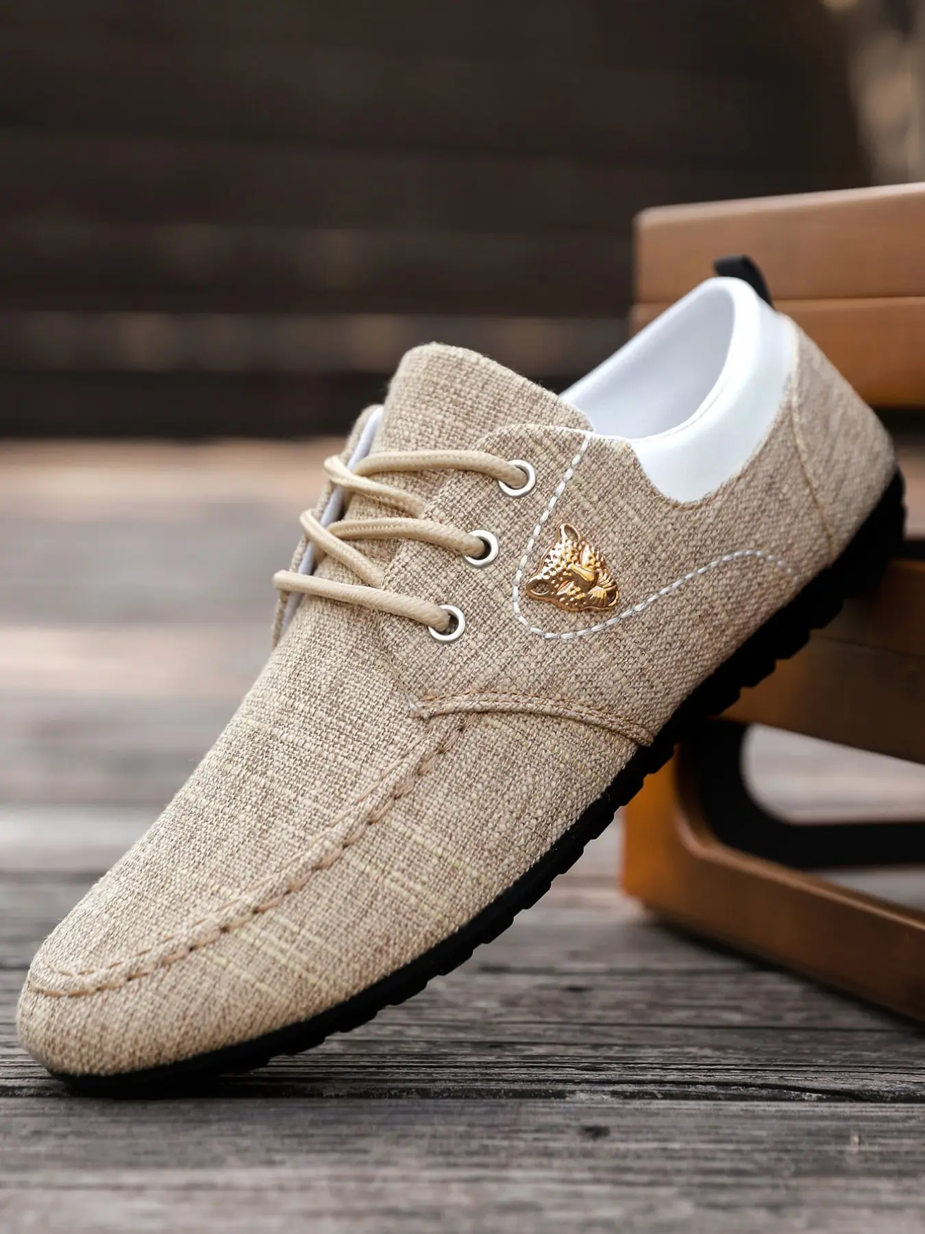 Men's Size 48 Canvas Shoes, New Lace-Up Fashion Sneakers, Trendy Trainers, Lightweight Soft Sole, Casual Sports Shoes, Walking Shoes, Comfortable Bean Shoes, Athletic Casual Shoe, Men Low Top, Daily Street Shoes