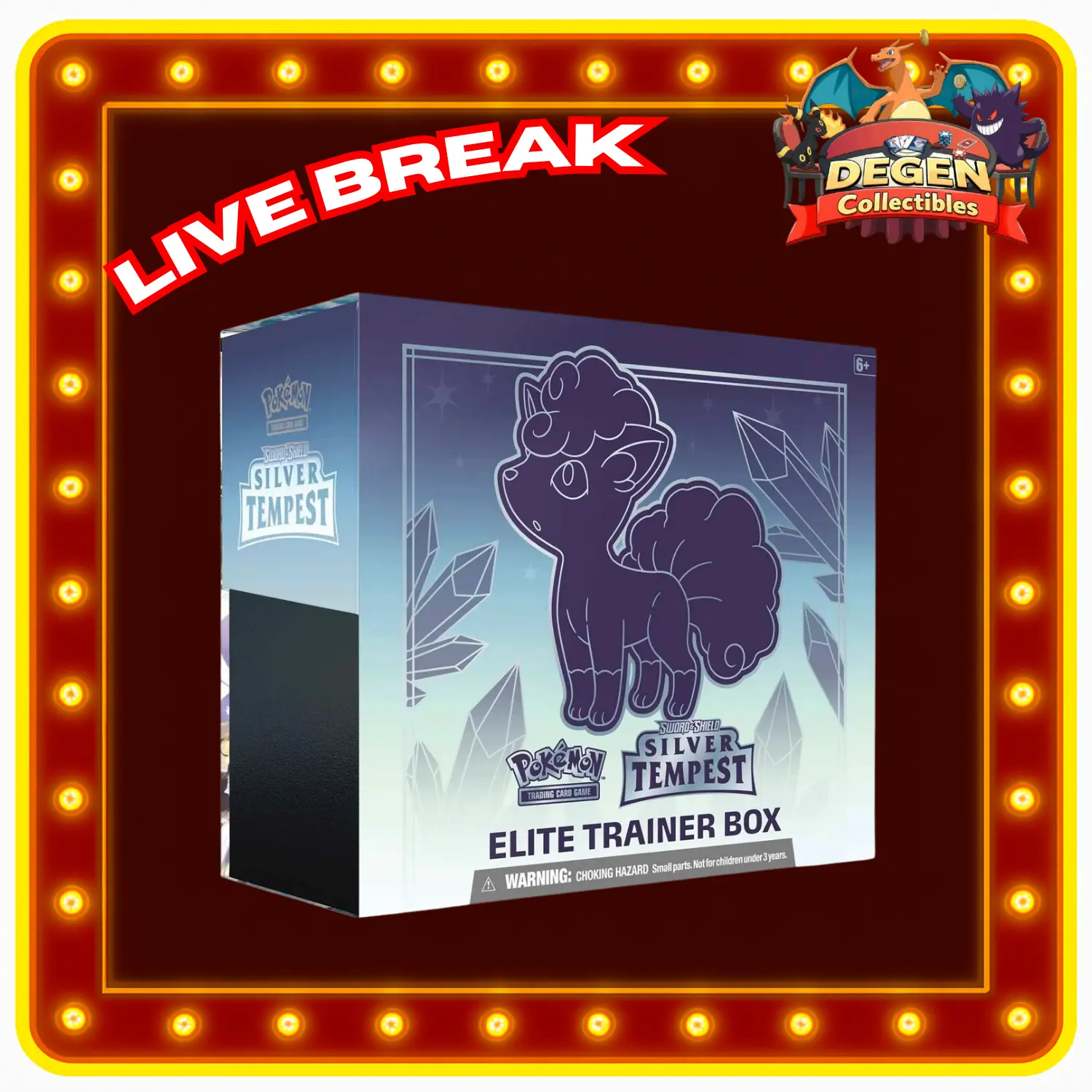 pokemon silver tempest card trick - TikTok Shop