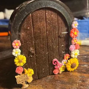 Fairy Door Key Holder