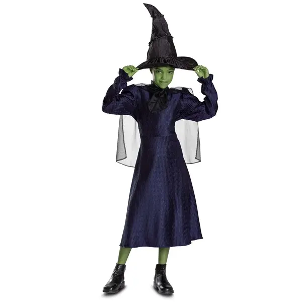 Girl's Classic Wicked Elphaba Costume