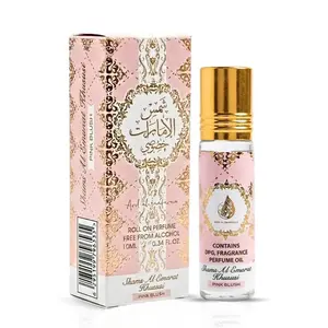 Pink Blush Shams Al Emarat Khususi Roll-On Perfume Oil 10ml (0.34 oz) By Ard Al Zaafaran