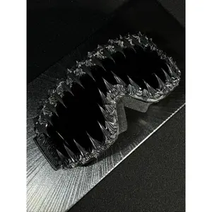 Punk Style Irregular Shaped Sunglasses, Trendy Windproof Ski Goggles, Fashion Accessories for Men & Women for Outdoor Activities, Windproof Sports Eyewear