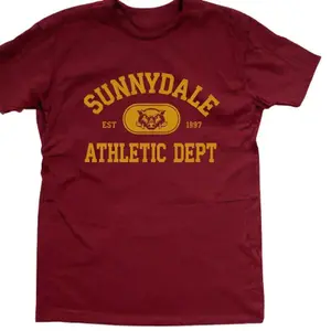 Sunnydale High School Buffy The Vampire Slayer Fan Tee - Retro Graphic Shirt For Tv Show Tshirt