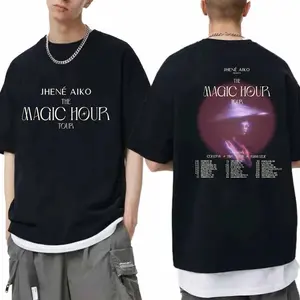 Jhene Aiko The Magic Hour Tour 2024 Shirt, Jhene Aiko 90s Concert Tee, Jhene Aiko Fan Unisex T-shirt, Sweatshirt, Hoodie