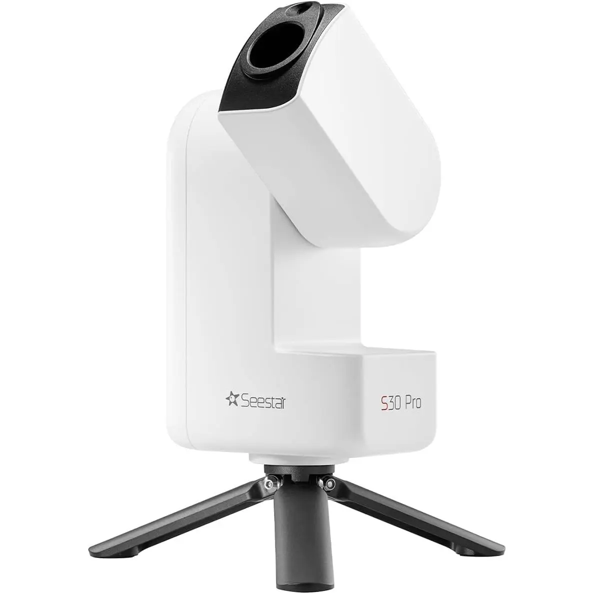 ZWO Seestar S30 Pro Smart Telescope, App-Controlled Astrophotography | 4K Dual Camera, Auto Tracking & GoTo, One-Tap Capture & Processing, Milky Way & Star Trail, Deep Sky & Wide-Field Imaging