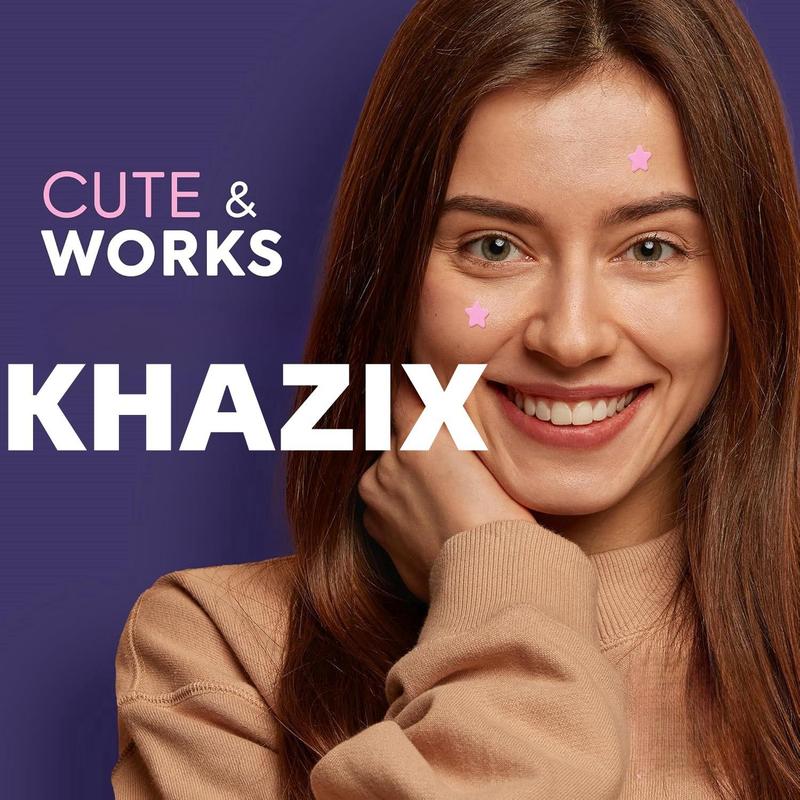 Star Shaped Hydrocolloid Pimple Patches, 1400pcs/set Mixed Color Acne Cover Patches, Skin Care Products for All Skin Types Super Patch