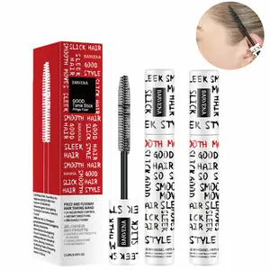 2Pack Frizz & Flyaway Hair Taming Wand — Lightweight Gel Control Stick for Smooth, Sleek Hair; Anti-Frizz Styling Solution for All Hair Types Create Buns & Slicked-Back Styles