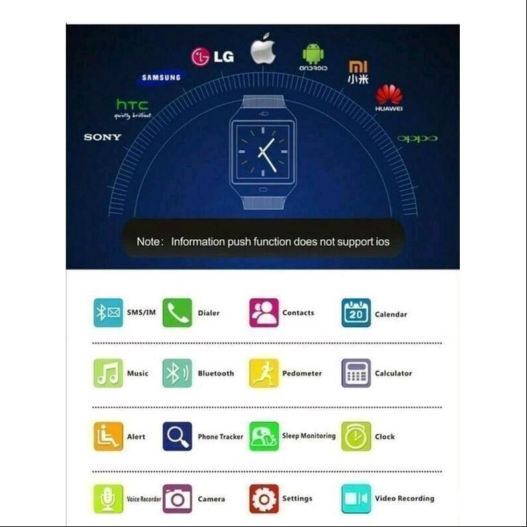 Smart Watch 2B ec Heart Rate Tracking Distance Tracker Distance