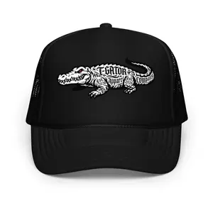 Foam T-Gator Logo trucker hat