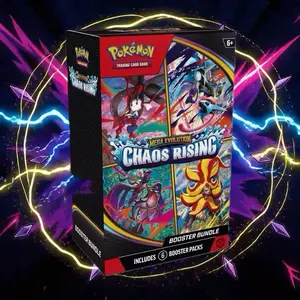 Chaos Rising Booster Bundle (LIVE RIP)