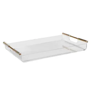 Livia Grand Clear Acrylic Tray