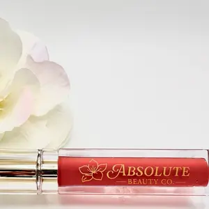 Absolute Beauty Co. Lively Lantana Lip Gloss Cosmetics Makeup