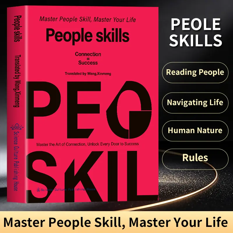 【FY Books】People Skills: English Career & Self-Help Book (143 Pages) with Advantage, Insight, Morality, Testing Guidance, Practical-Nuanced Social Interaction Strategies & Wisdom for Navigating Breakdowns to Fight for Your Share