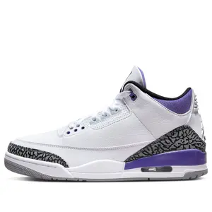 Air Jordan 3 Retro 'Dark Iris' CT8532-105 Air Jordan 3 Retro 'Dark Iris' CT8532-105