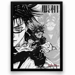 Jujutsu Kaisen Anime Poster, Choso Jjk Art Print, Anime Wall Decor, Anime Gift