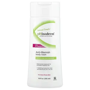 pHisoderm Anti-Blemish Body Wash, 10 fl oz (295 ml)