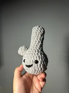 Happy Crocheted Bong