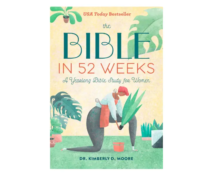 Women's Bible Journaling Book - 52-Week Yearlong Christian Study Guide, USA Today Bestseller, Inspiring Bible Study for Women