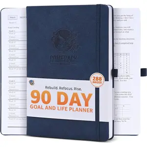 90 Day Goal Planner and Life Planner to Reclaim Your Purpose. Undated Daily, Weekly, Monthly Habit , Gratitude Journal, 10 Productivity Tools in  for Men & Women Ready to Rise Again