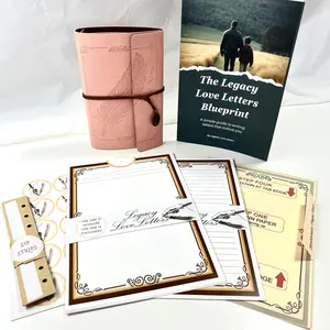 Deluxe Starter Kit - "Signature Collection" Bundle + The Blueprint Guide Book to building a Legacy of "Open When" Letters (Copy)