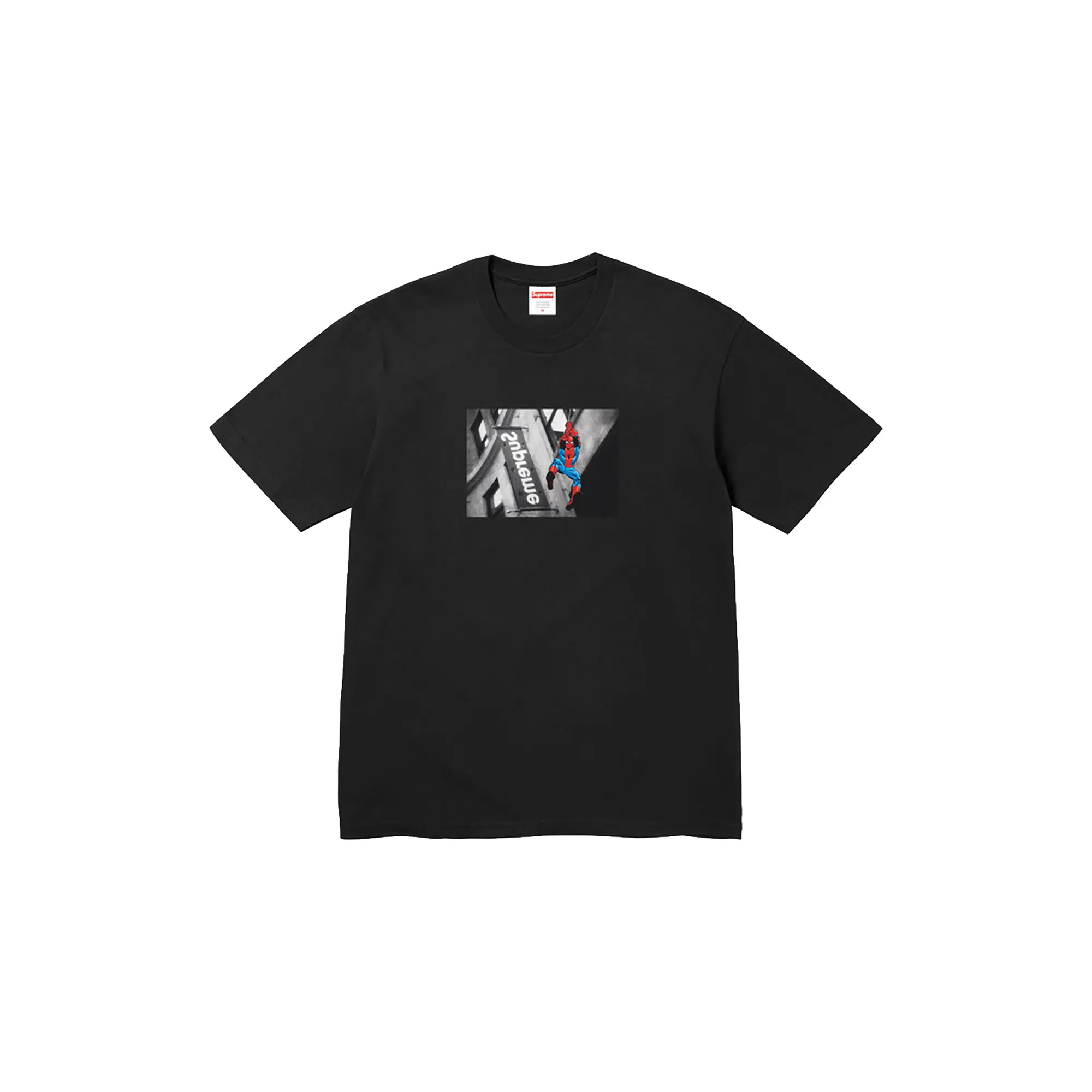 Spider-Man Tee "SS26 - Black" SU27036