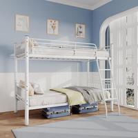 White-twin Bunk Bed