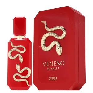French Avenue Veneno Scarlet EAU de parfum 3.4oz 100ml