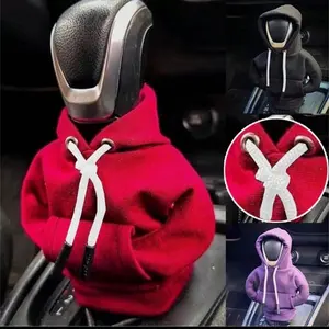 SANN Gear Shift Hoodie, Gear Shift Cover, Universal Car Shift Knob Hoodie, Mini Hoodie for Car Shifter, Automotive Interior Cute Gadgets, Car Accessories and Decorations
