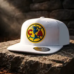 Club de America CA Logo High-Density 3D Printing SNAPBACK Cap for Fans and Casual Wear
