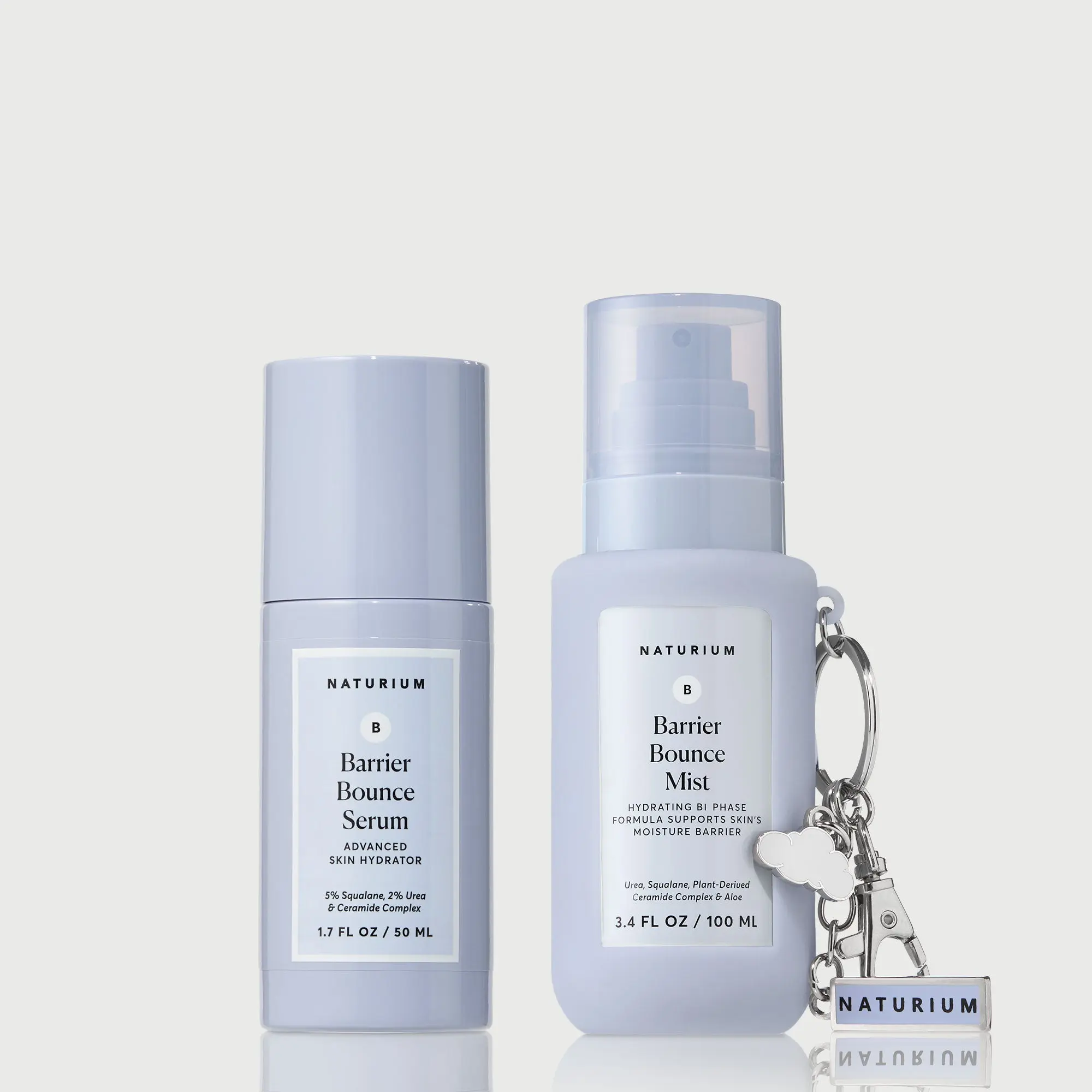 Naturium The Barrier Bounce Collection - Hydrating Barrier Bounce Mist & Serum, Hydration Set, Support your Skin's Moisture Barrier