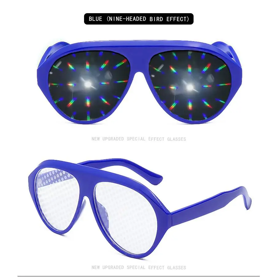 Blue Frame White Film [Nine-headed Bird]