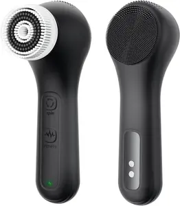 5-in-1 electric facial cleansing device—featuring deep-cleansing capabilities, an antibacterial and waterproof design, 8 speed settings, an IPX7 waterproof rating, and magnetic charging; suitable for all skin types, including sensitive skin.