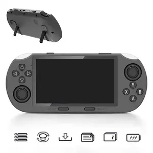 SF3000 Portable Handheld HD Gaming Console Set, Multiple Simulators HD Games Retro Video Console, Handheld Game Console for Emergency Charging of E-Book Readers and Mobile Phones